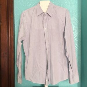 Men’s striped button down